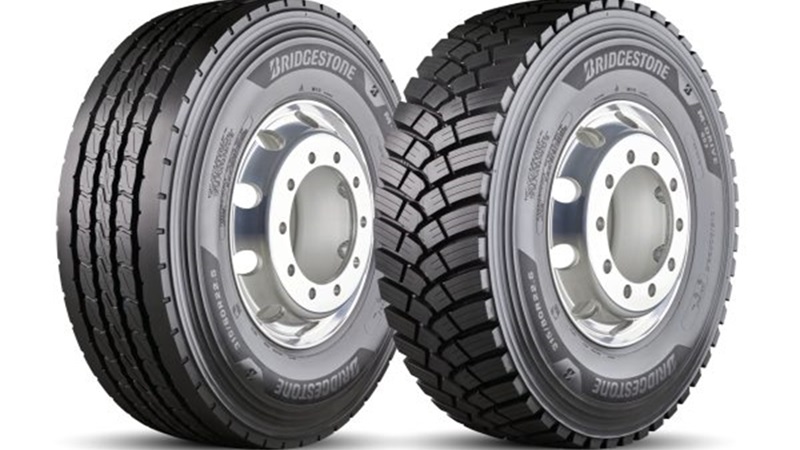 Bridgestone выпустила новые модели TBR-шин