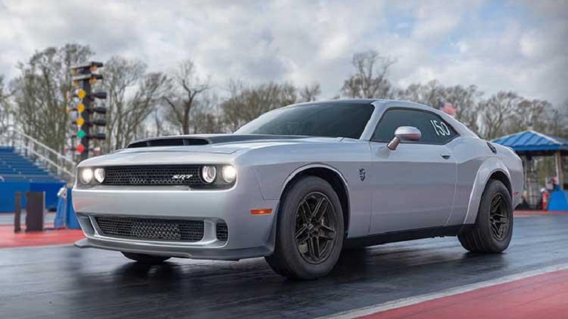 Mickey Thompson разработала шины для Dodge по спецзаказу
