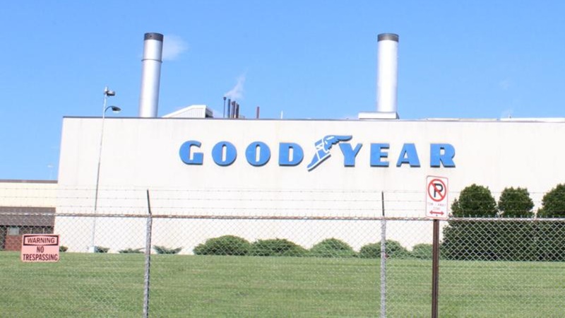 Goodyear зафиксировала рост финансовых показателей в первом квартале 2025