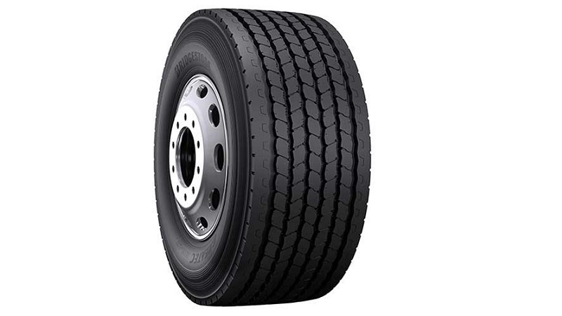 Bridgestone выпустила грузовые покрышки со сверхшироким профилем