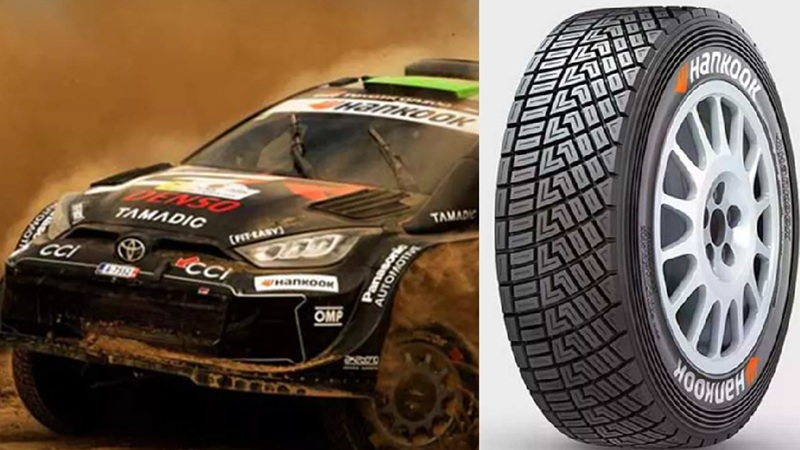 Hankook Tire представила спортивные шины для чемпионата WRC