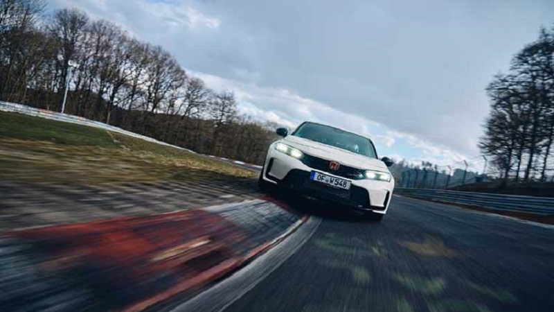 Honda Civic установила очередной рекорд с шинами Michelin