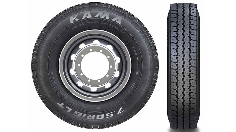 Kama пополнила линейку шин для коммерческих автомобилей