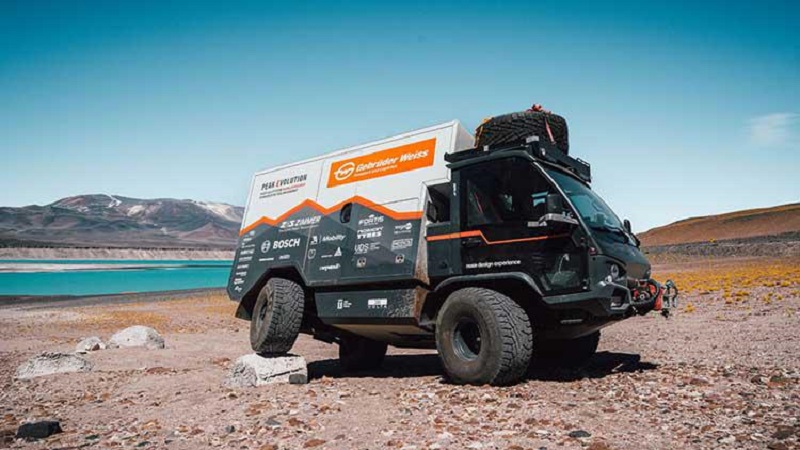 Шины Nokian помогли установить рекорд в проекте Peak Evolution