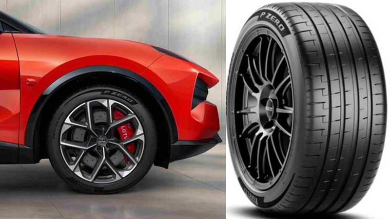 Премиальный кроссовер Lotus For Me укомплектуют резиной Pirelli P Zero последнего поколения