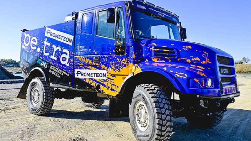 Внедорожные шины Prometeon дебютируют на гонках «Дакар-2024»