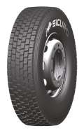 Secure D02 265/70 R19.5 143/141J