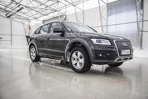 Audi ice